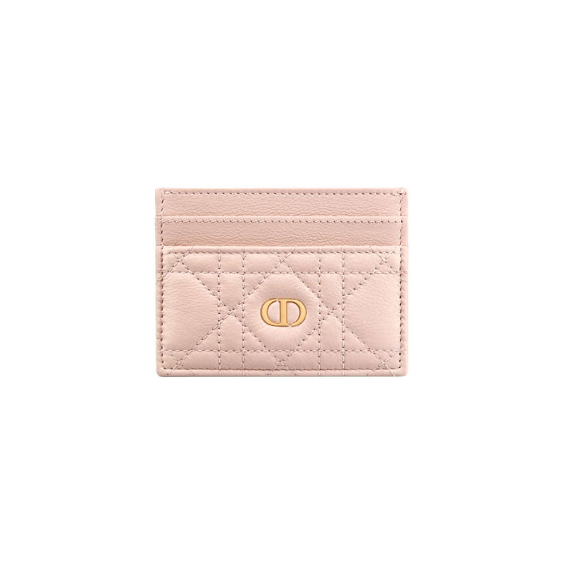 Dior Caro Freesia Card Holder Powder Pink Supple 상세 이미지 1