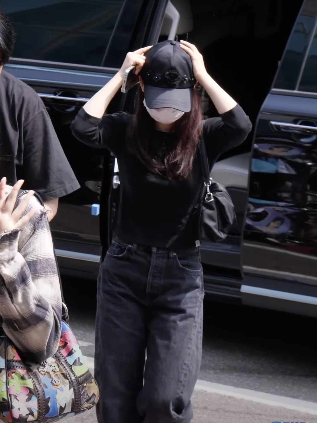 Agolde Women Luna Pieced Jean Possess - 24FW 착용 스타일 - 1
