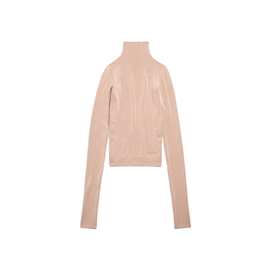 (W) Balenciaga Turtleneck Light Beige 상세 이미지 1