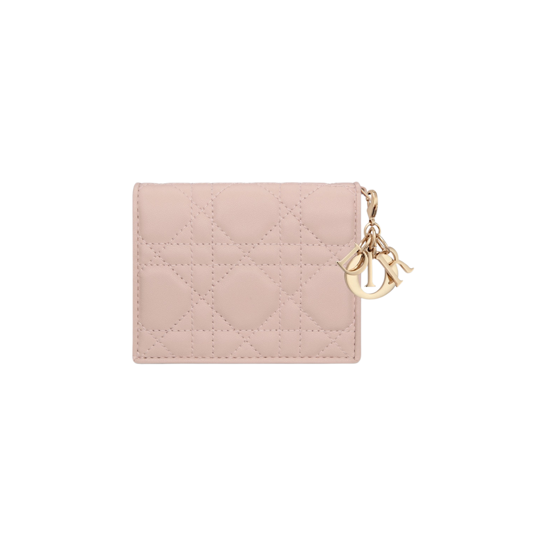 Dior Mini Lady Gardenia Wallet Powder Pink 상세 이미지 4