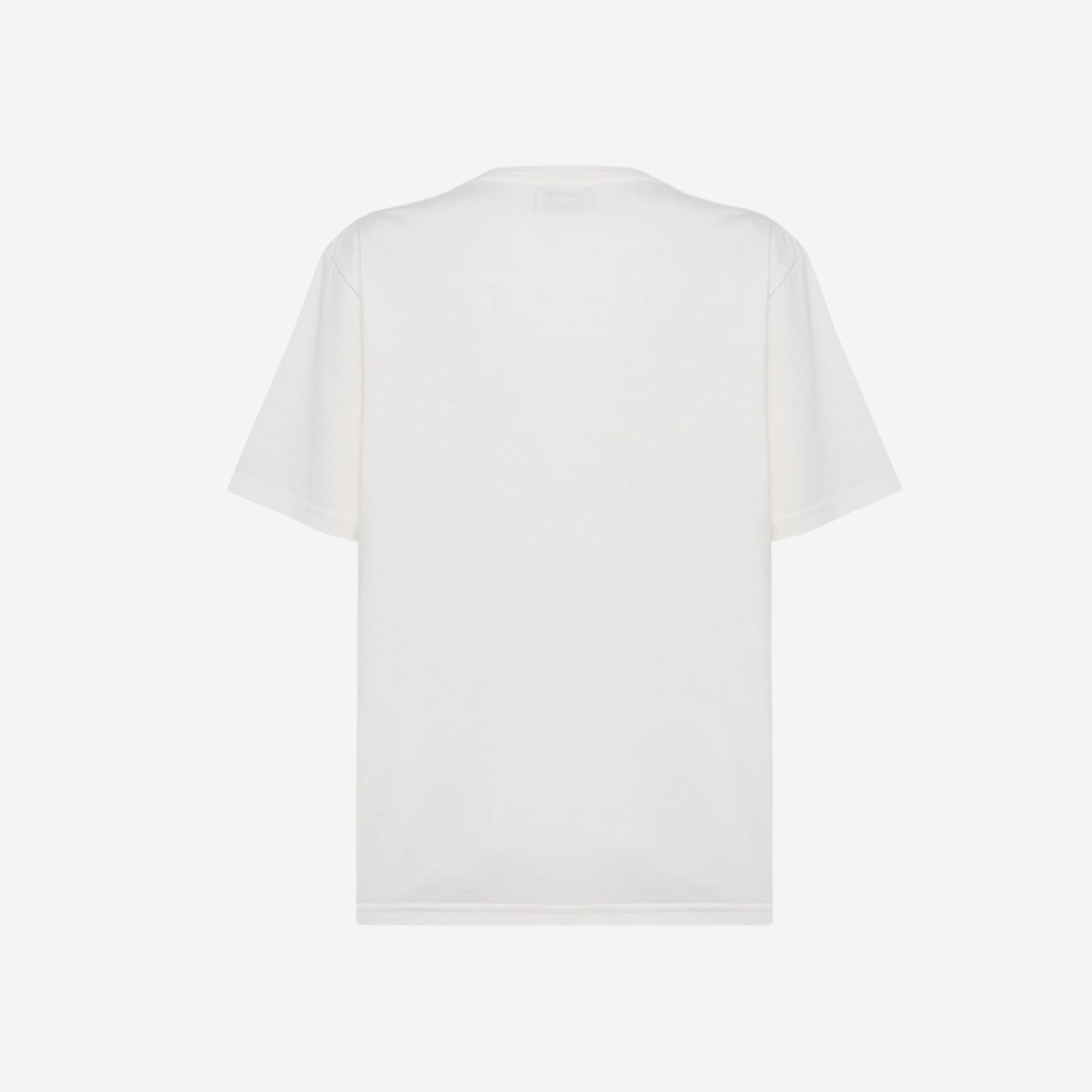 (W) Autry Cotton Jersey T-Shirt White 상세 이미지 2