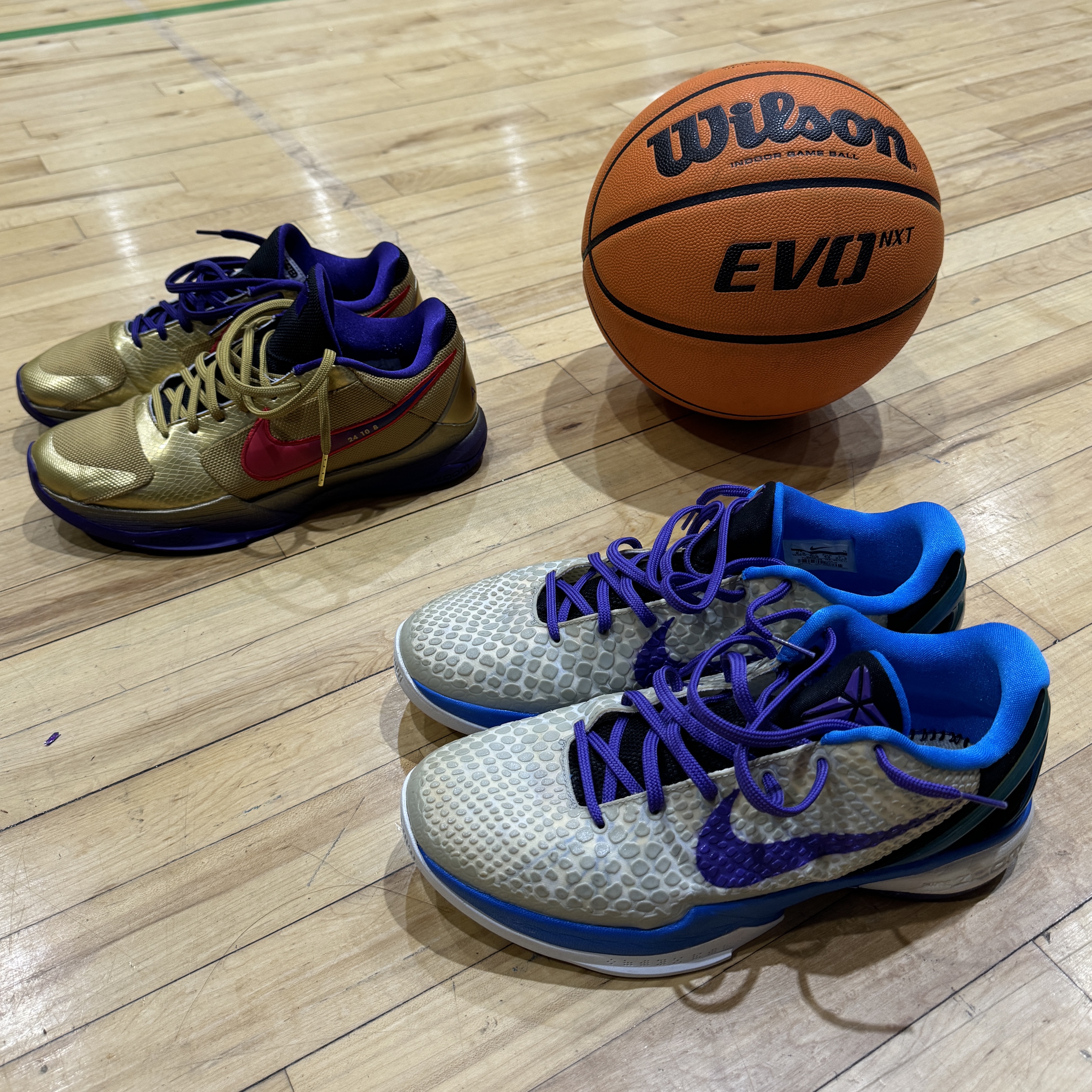 Nike x Undefeated Kobe 5 Protro Hall of Fame 착용 스타일
