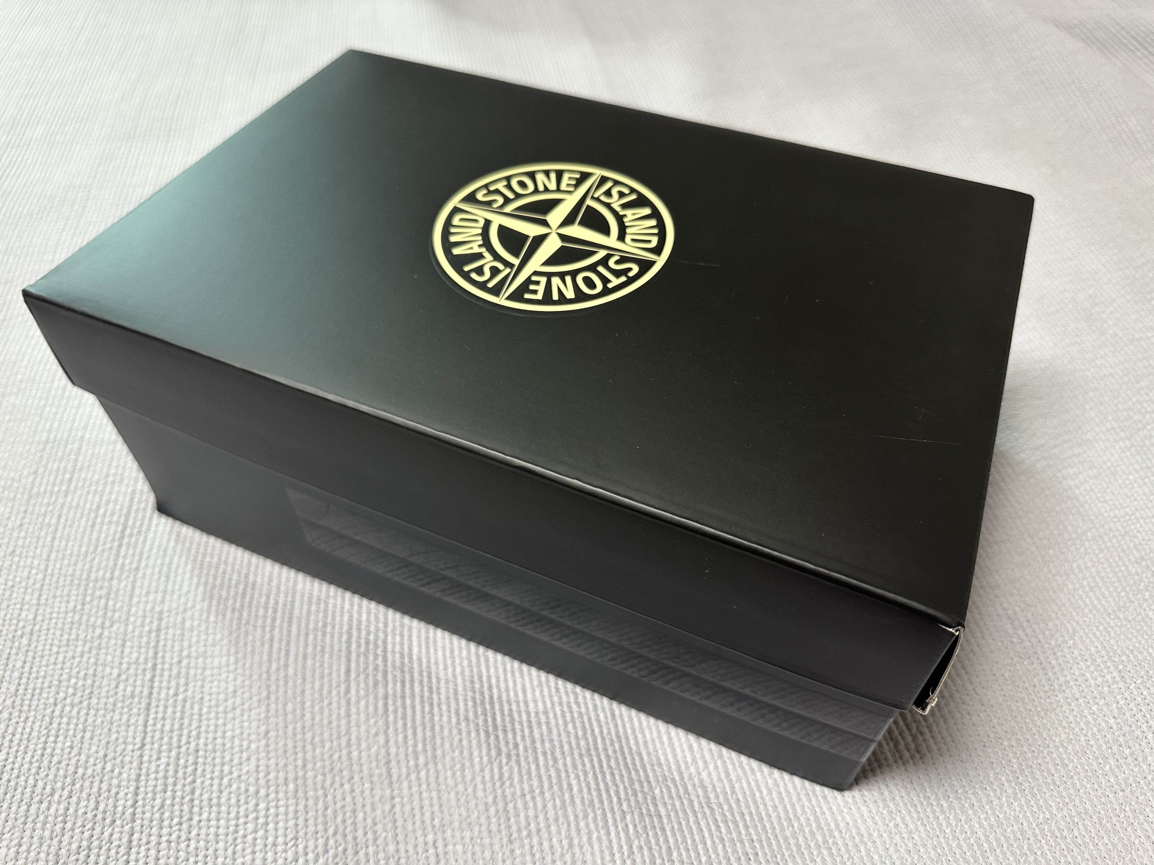 New Balance x Stone Island 574 Legacy Dark Green 착용 스타일 - 3