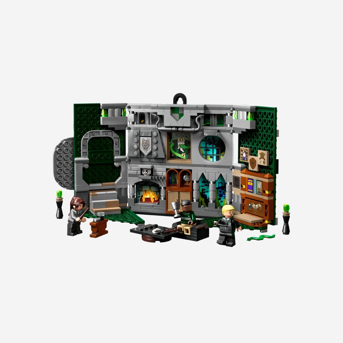 Lego Harry Potter Slytherin House Banner 상세 이미지 1