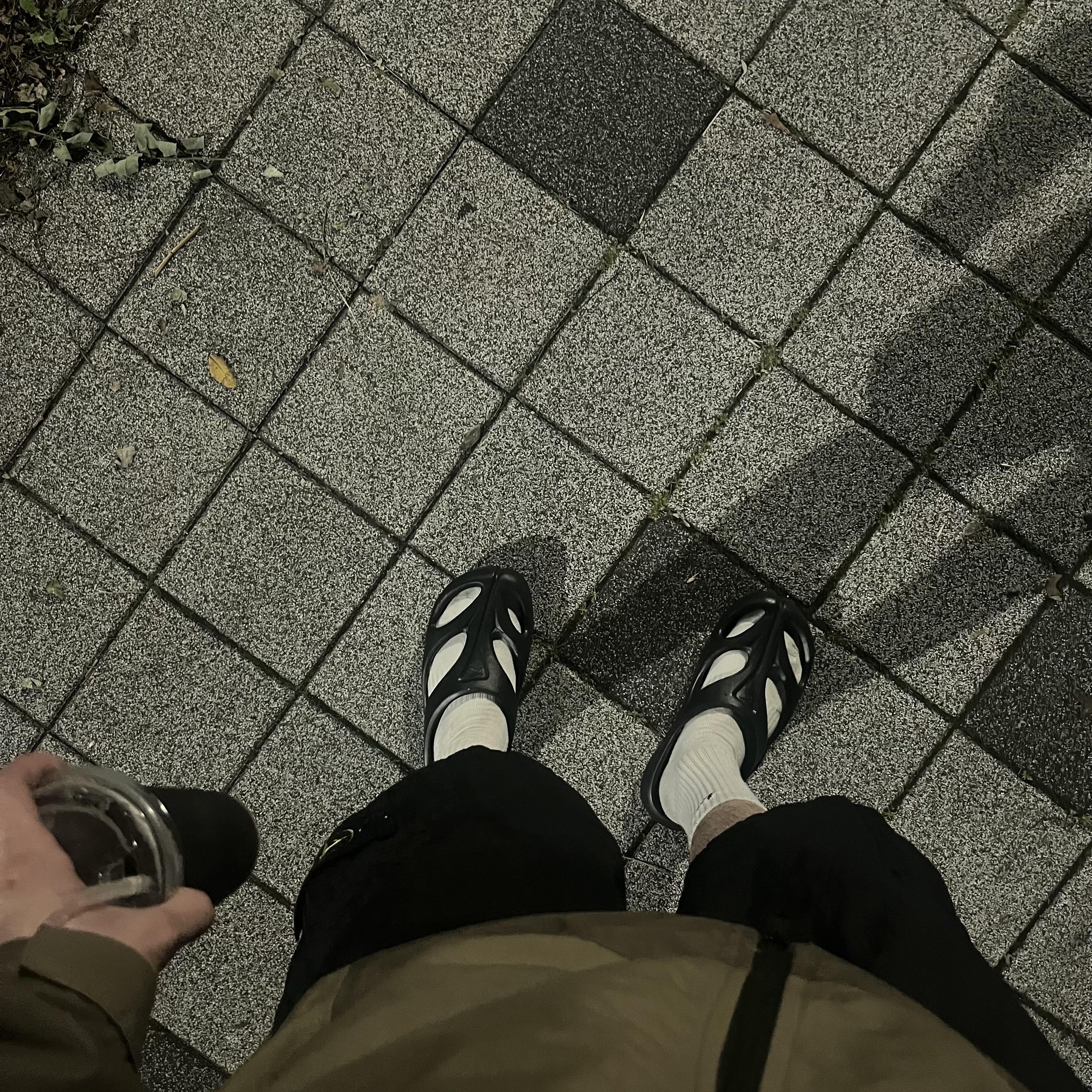 Keen Shanti Black Dawn Blue 착용 스타일