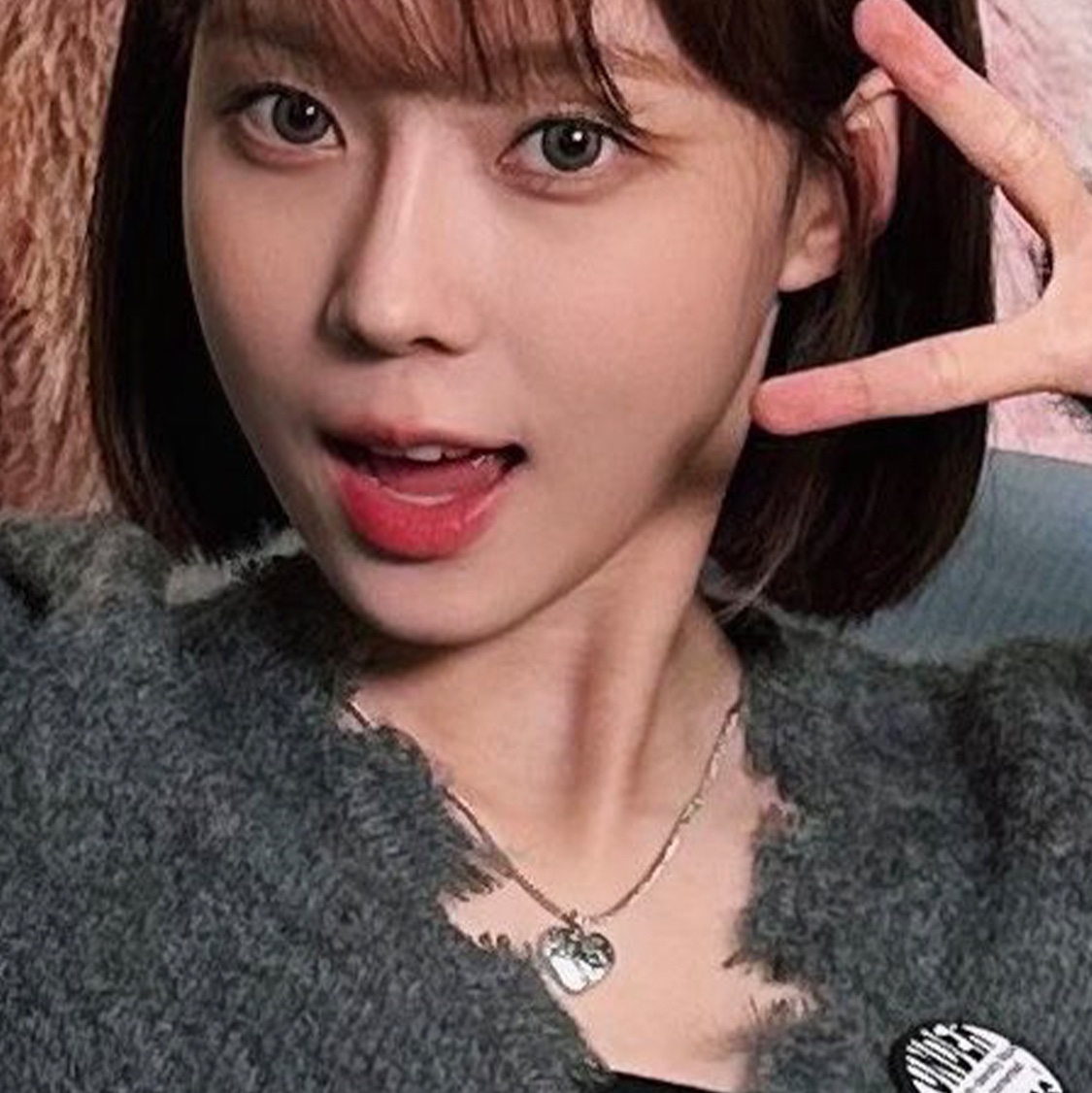 Nonenon Sketch Love Necklace 1, Nonenon Sketch Love Necklace 2 착용 스타일