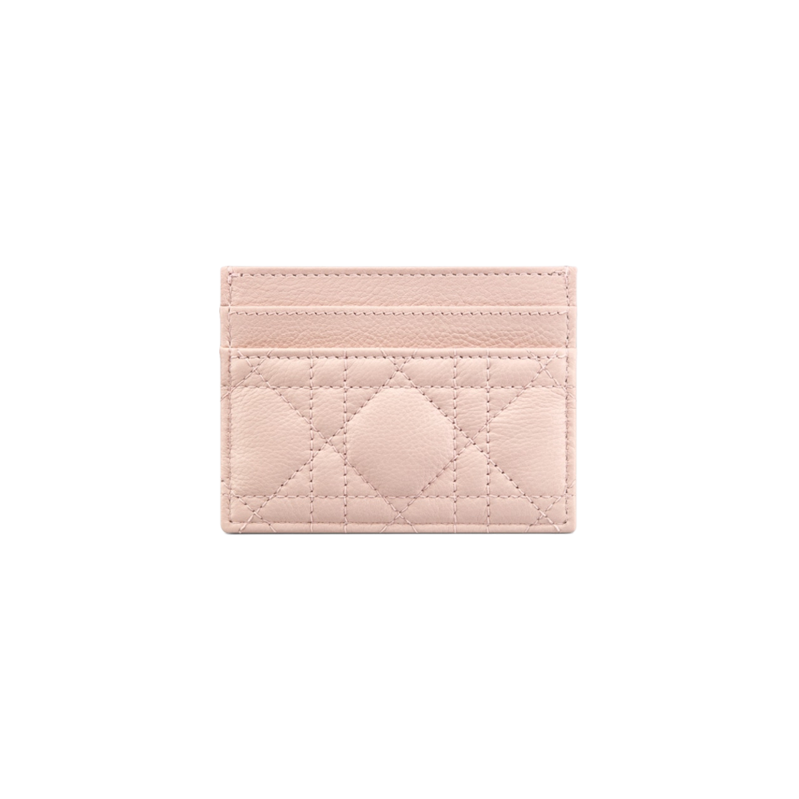 Dior Caro Freesia Card Holder Powder Pink Supple 상세 이미지 2