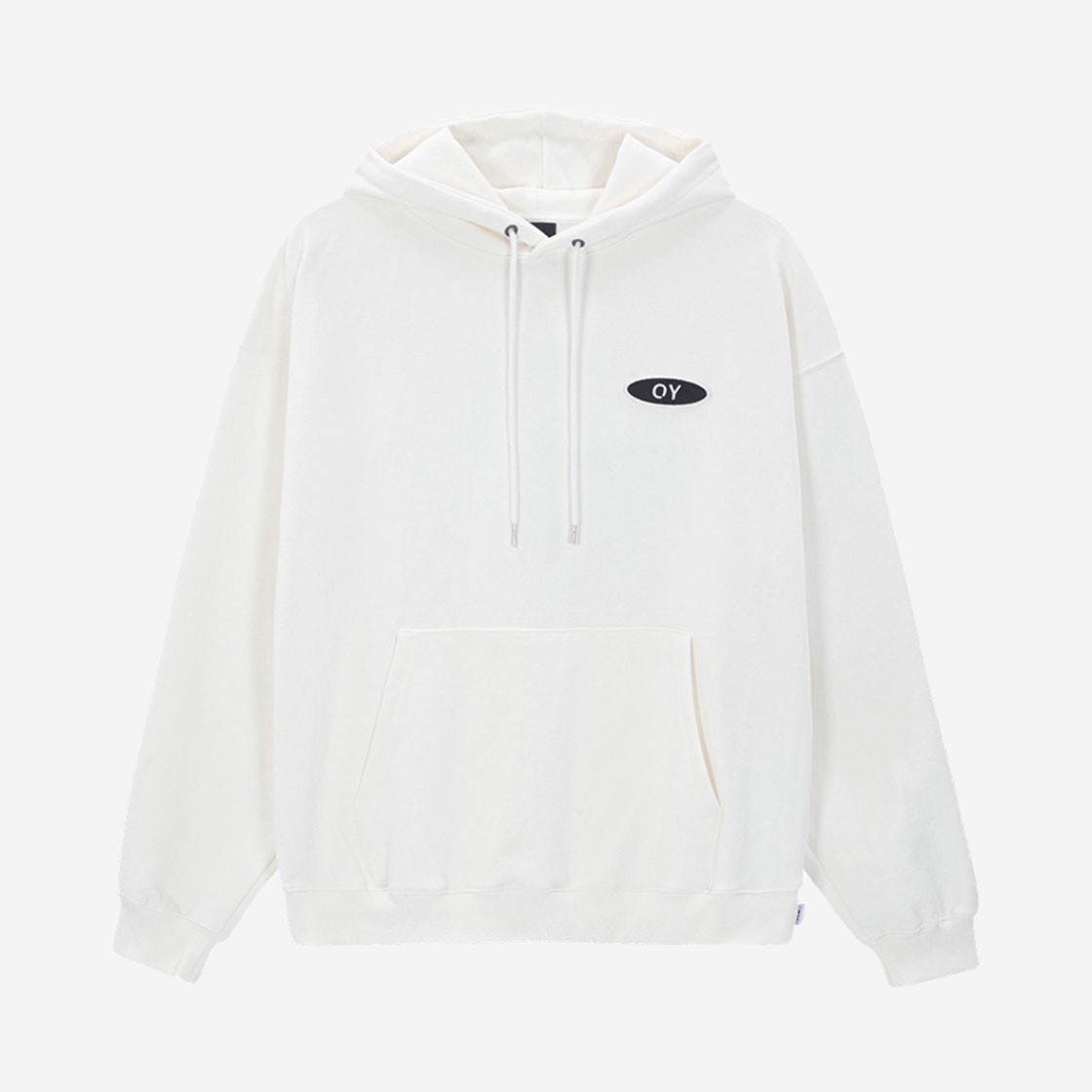 OY Daisy Logo Hoodie White 상세 이미지 1