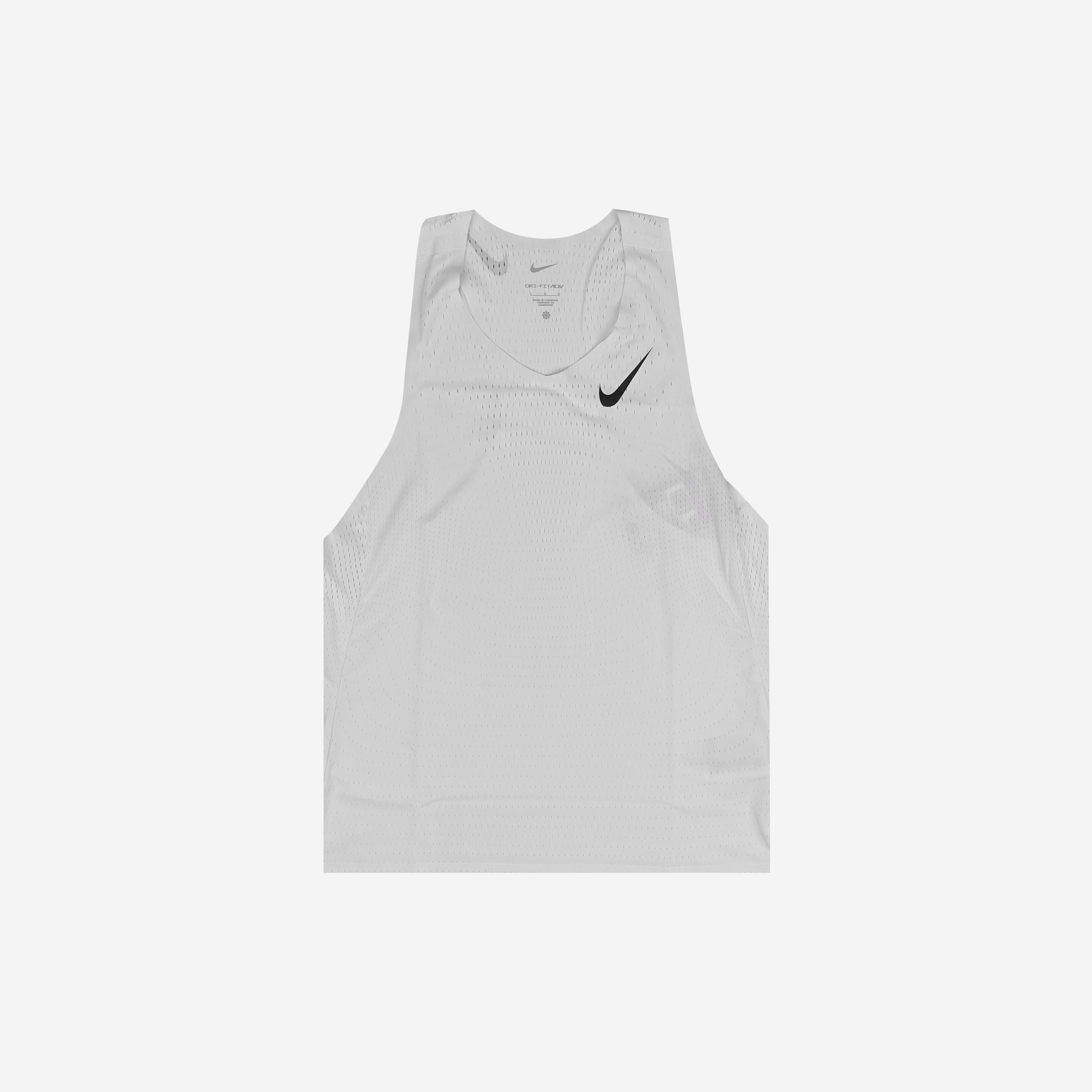 Nike Dri-Fit ADV Aeroswift Running Vest Summit White - Asia