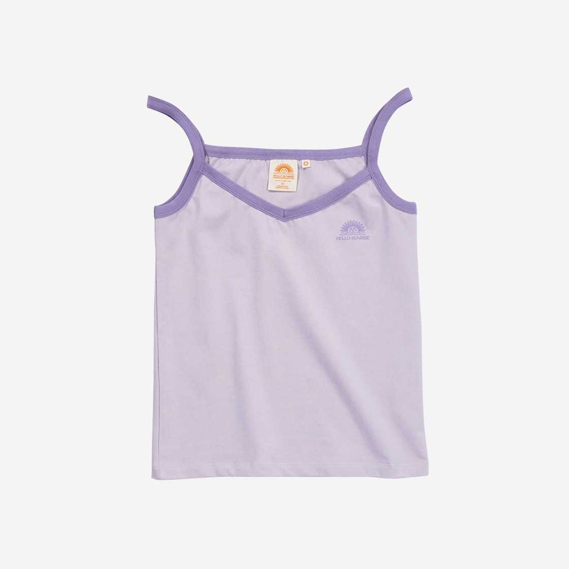 Hello Sunrise Color Line Sleeveless Lilac & Puple 상세 이미지 3