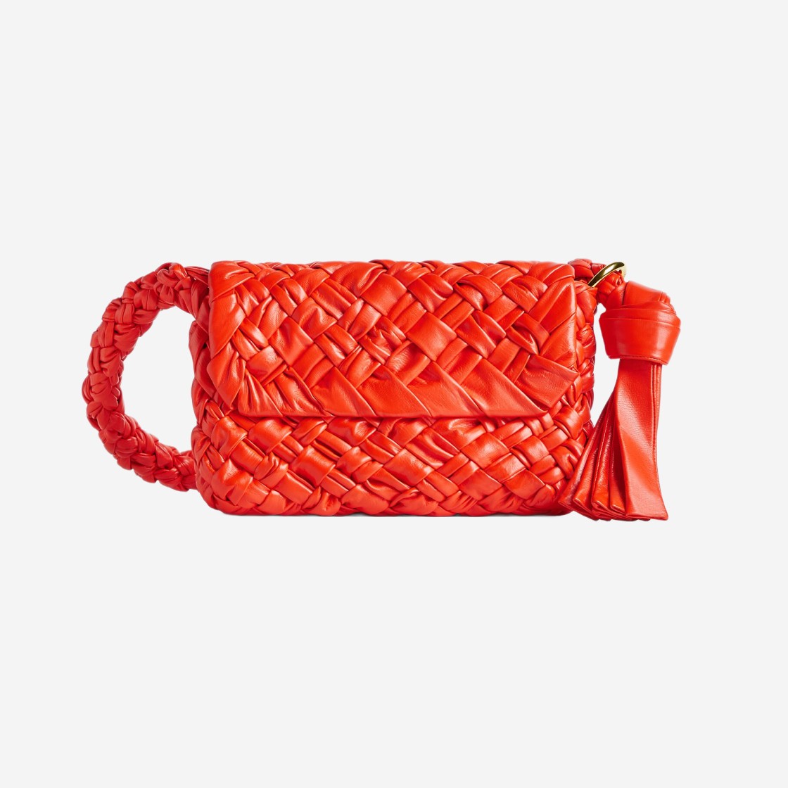 Bottega Veneta Kalimero Citta Orange 상세 이미지 1