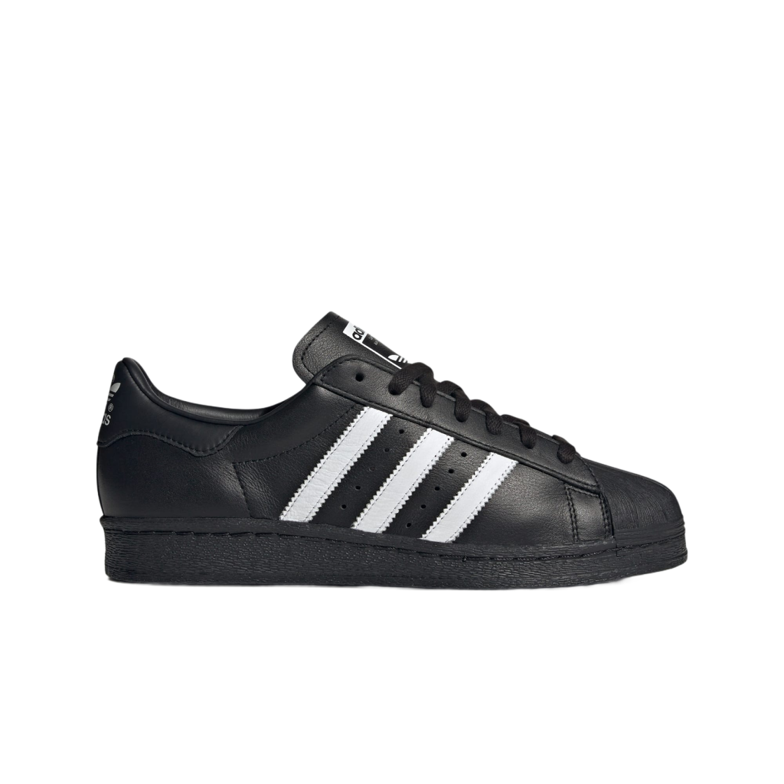 아디다스 슈퍼스타 82 코어 블랙 클라우드 화이트(Adidas Superstar 82 Core Black Cloud White)