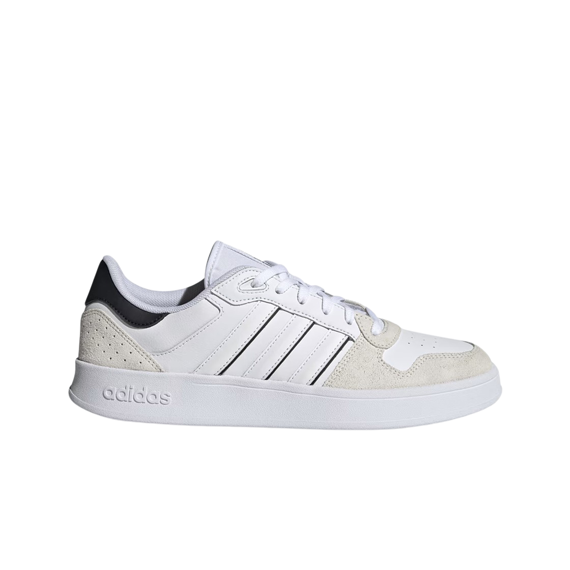 FY5914 Adidas Breaknet Plus Cloud White Core Black