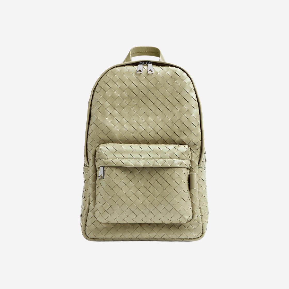 Bottega Veneta Medium Intrecciato Backpack Travertine 상세 이미지 1