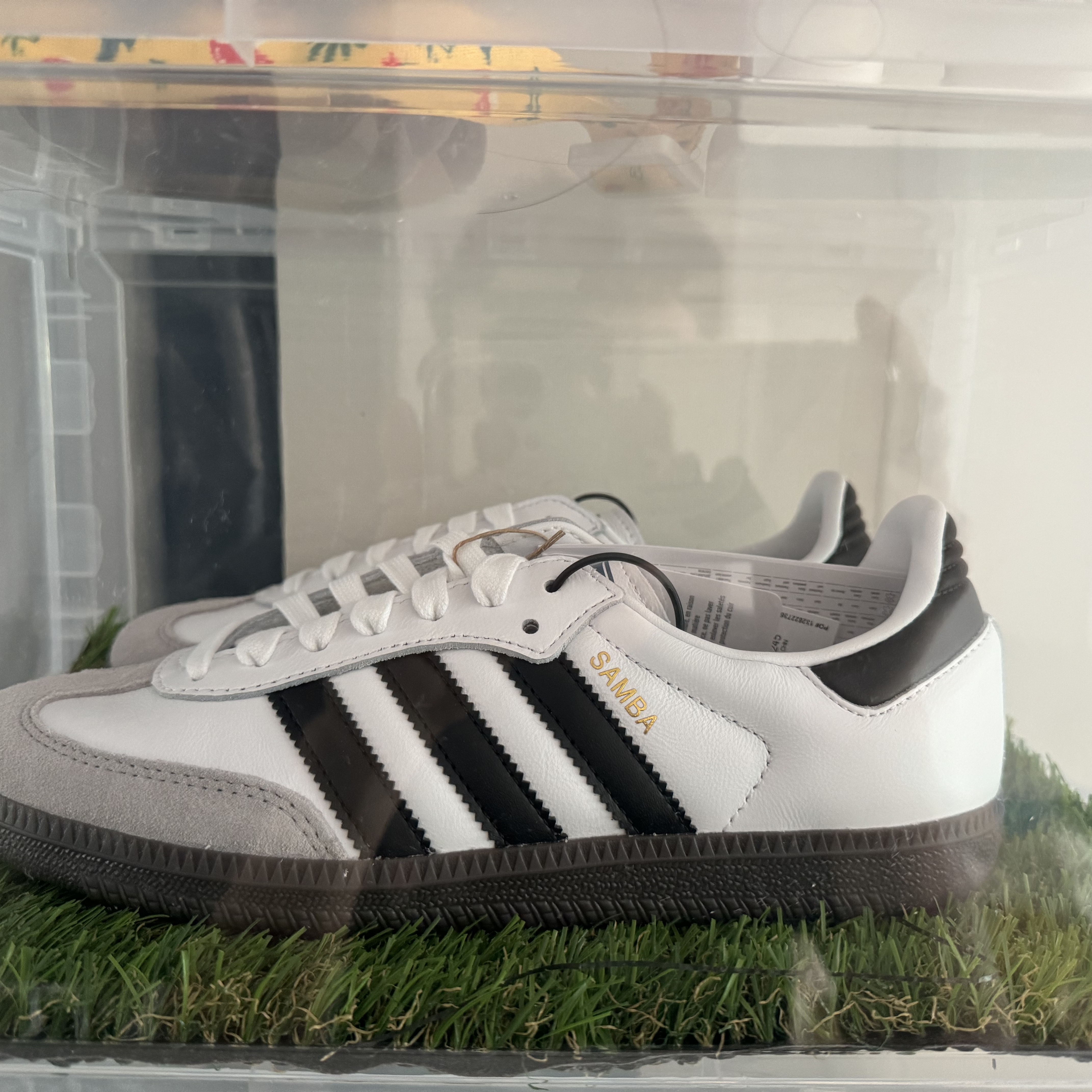 Adidas Samba OG Cloud White 착용 스타일