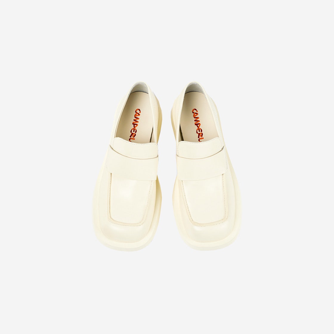 A500003-011 CAMPER LAB Mil 1978 Loafer White - #3