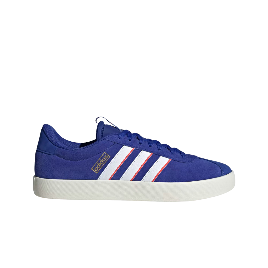 아디다스 VL 코트 3.0 세미 루시드 블루 클라우드 화이트(Adidas VL Court 3.0 Semi Lucid Blue Cloud White) - 1