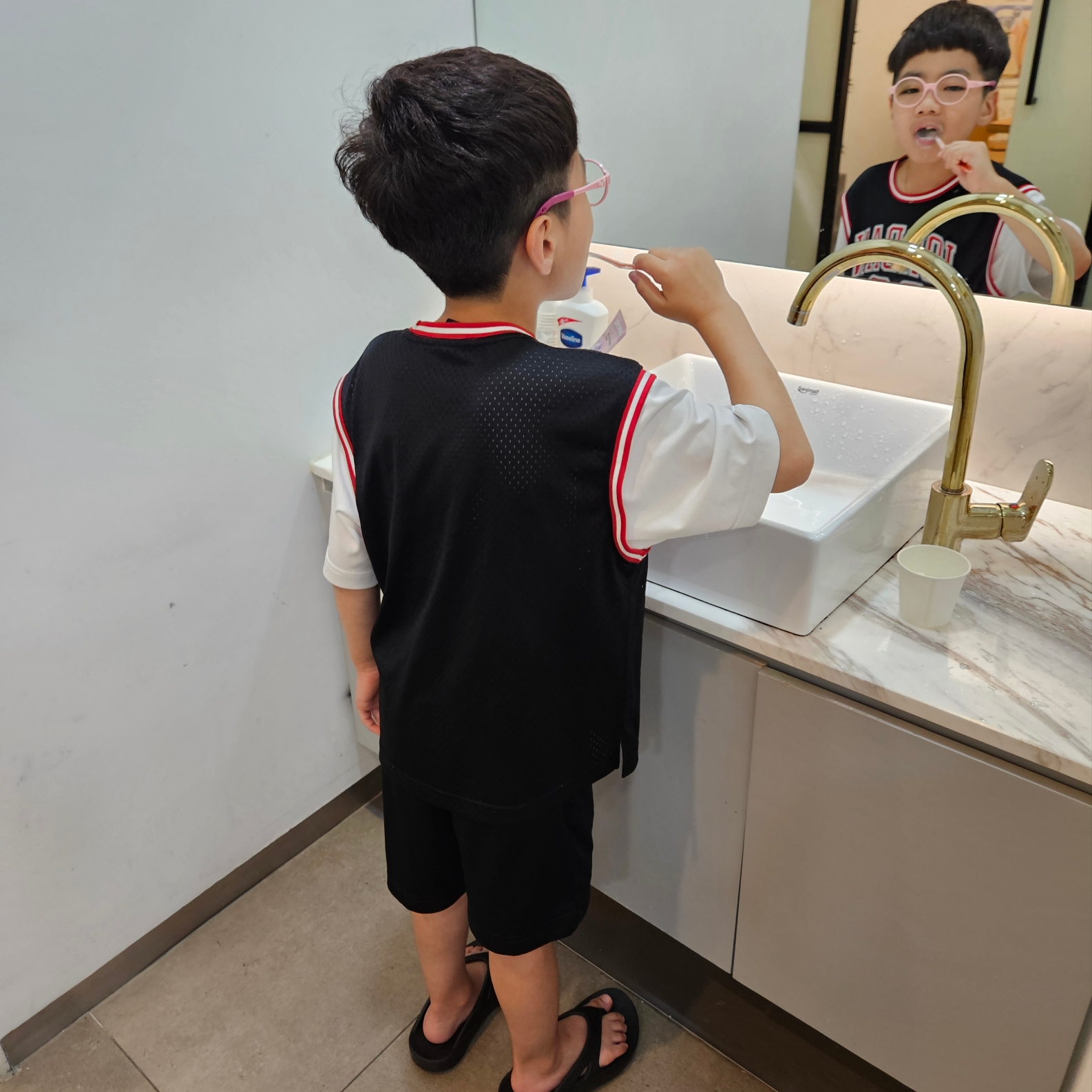 (Kids) Stone Island 20147 T-Shirt Lilac - 23SS, Jordan Airborne Festival Bag White 착용 스타일 - 1