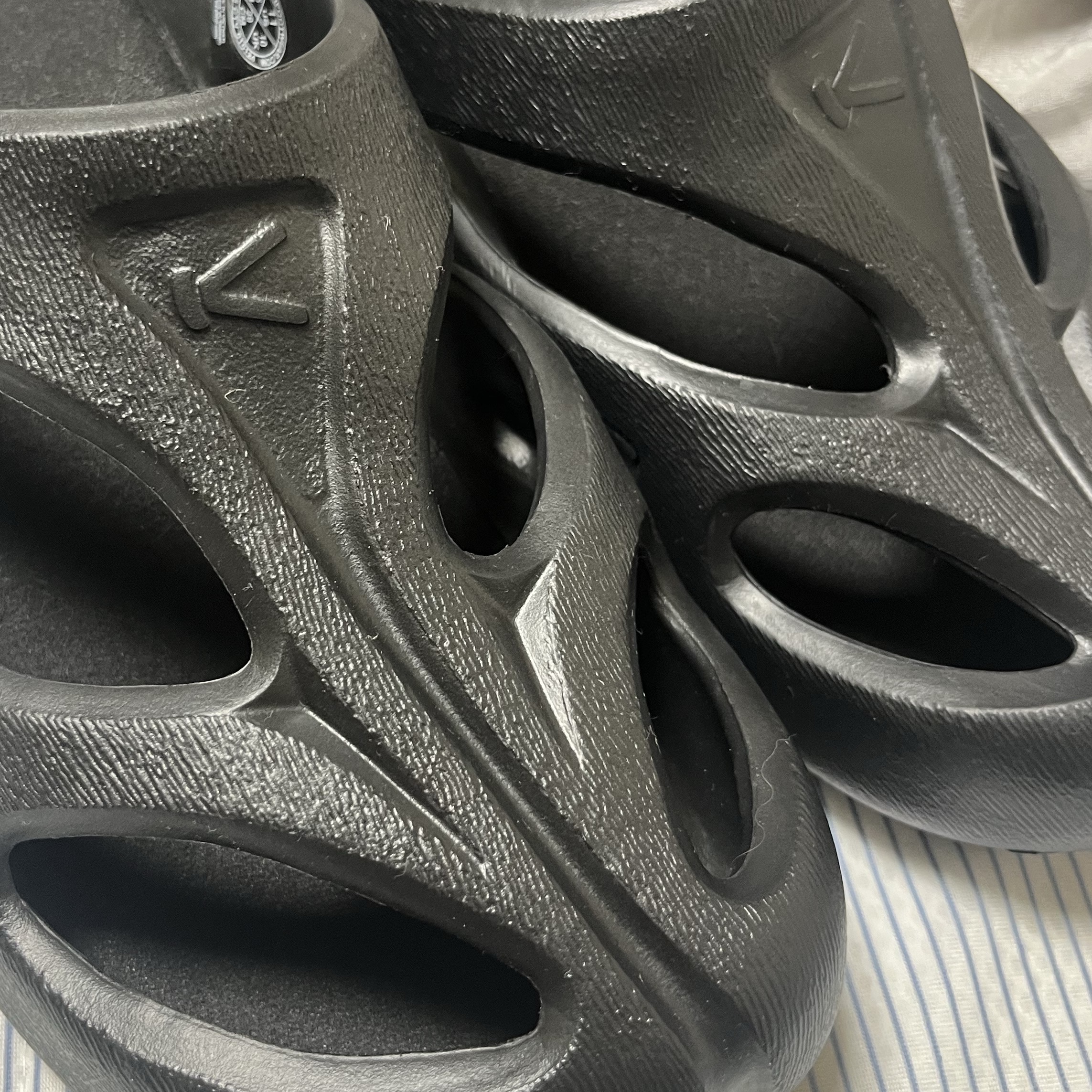 Keen Shanti Black Dawn Blue 착용 스타일