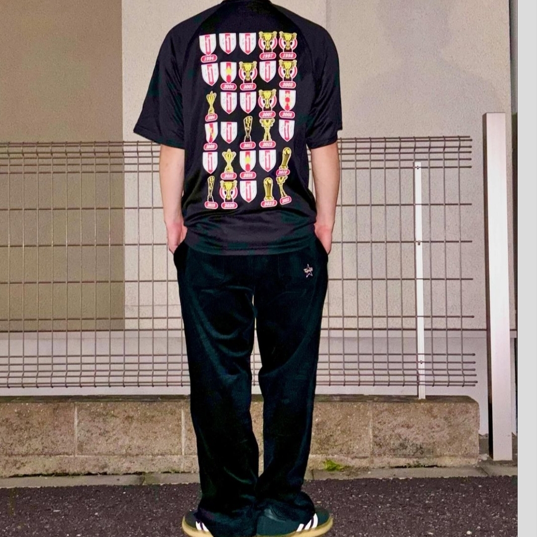 Supreme Jacquard Soccer Jersey Black - 24SS 착용 스타일 - 2