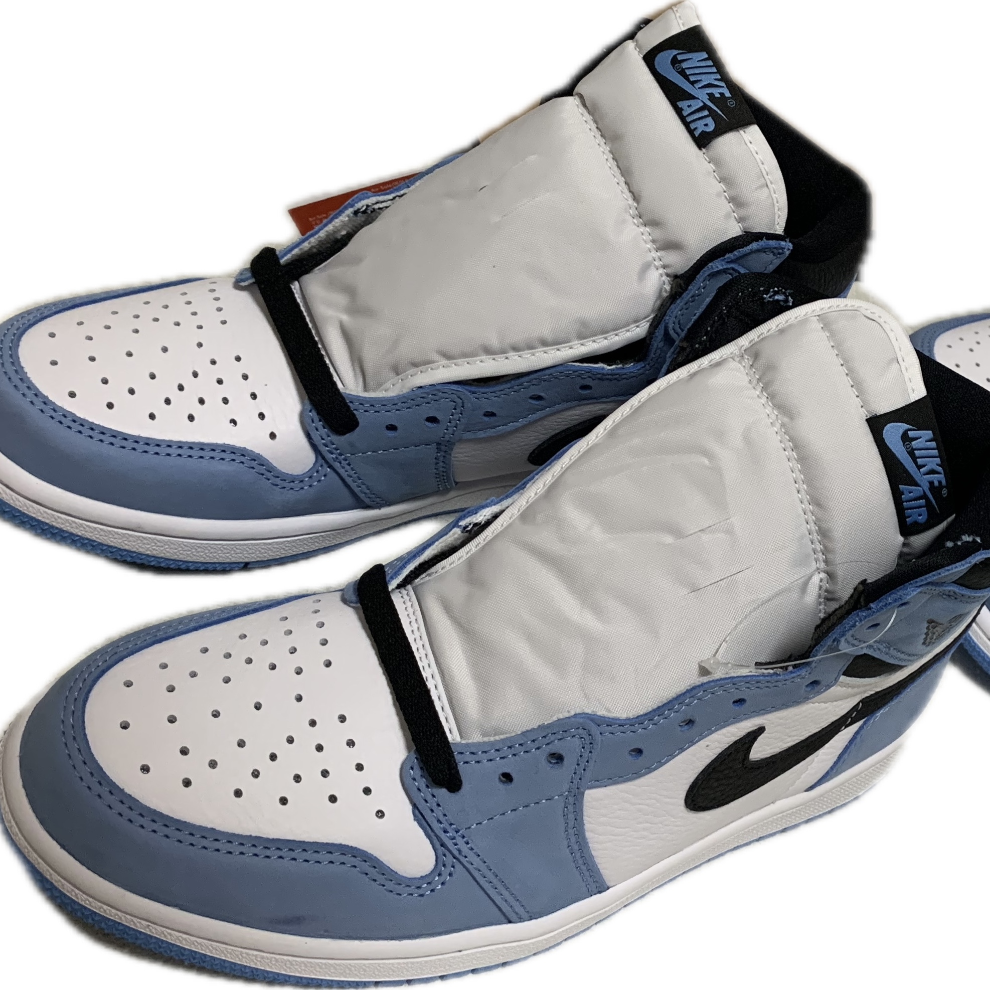 Jordan 1 Retro High OG University Blue 착용 스타일