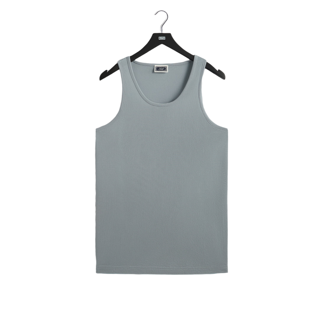 키스 포인텔 메쉬 스펜서 탱크 라이트 인디고(Kith Pointelle Mesh Spencer Tank Light Indigo) - 1