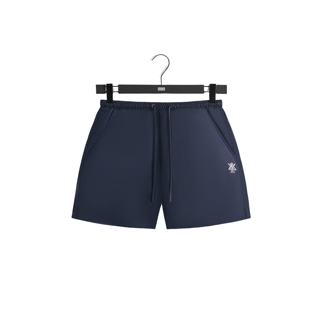 Kith Twill Collins Swim Shorts Nocturnal 상세 이미지 1