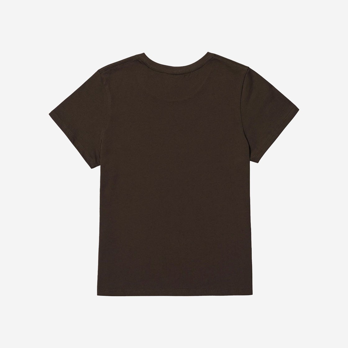 Sansan Gear Women Photon T-Shirt Brown - 24SS 상세 이미지 2