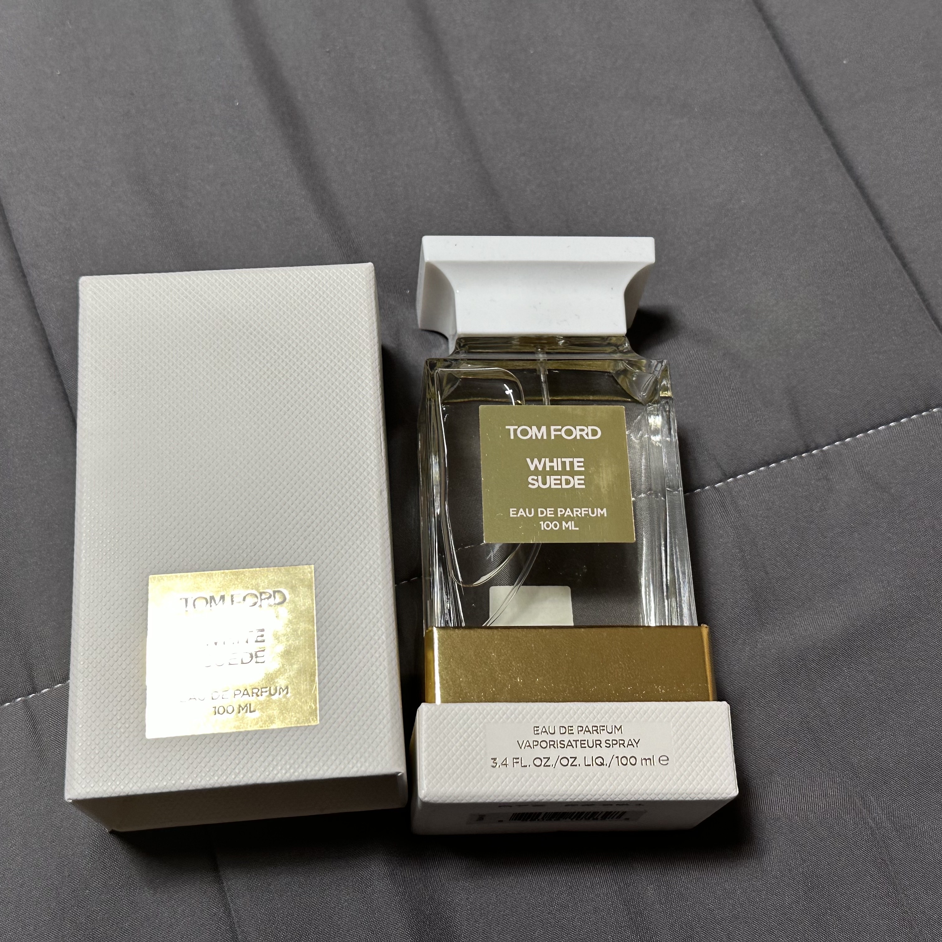 Tom Ford White Suede Eau De Parfum 100ml 착용 스타일