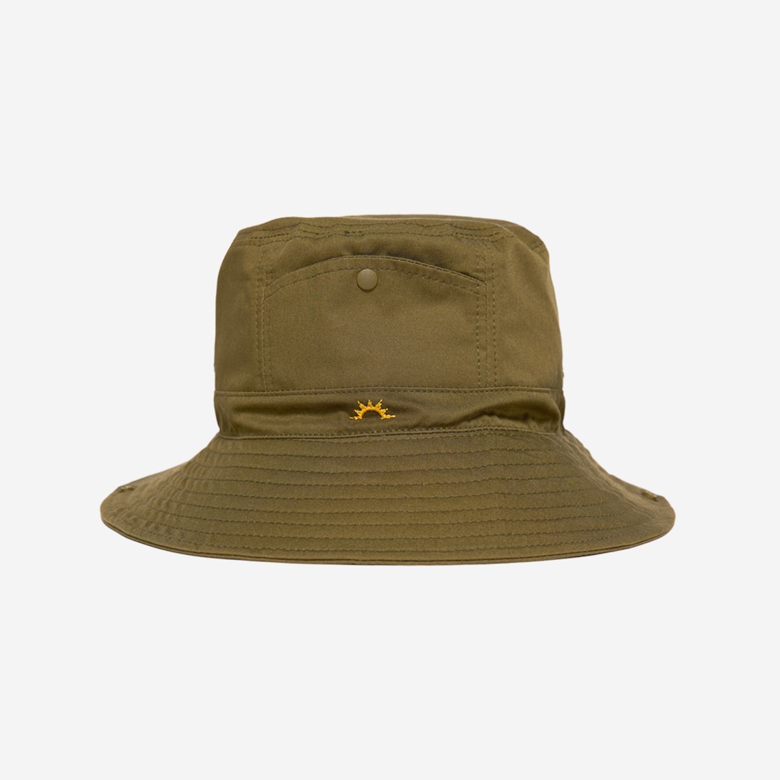 Hello Sunrise Travel Bucket Hat Khaki Brown 상세 이미지 3