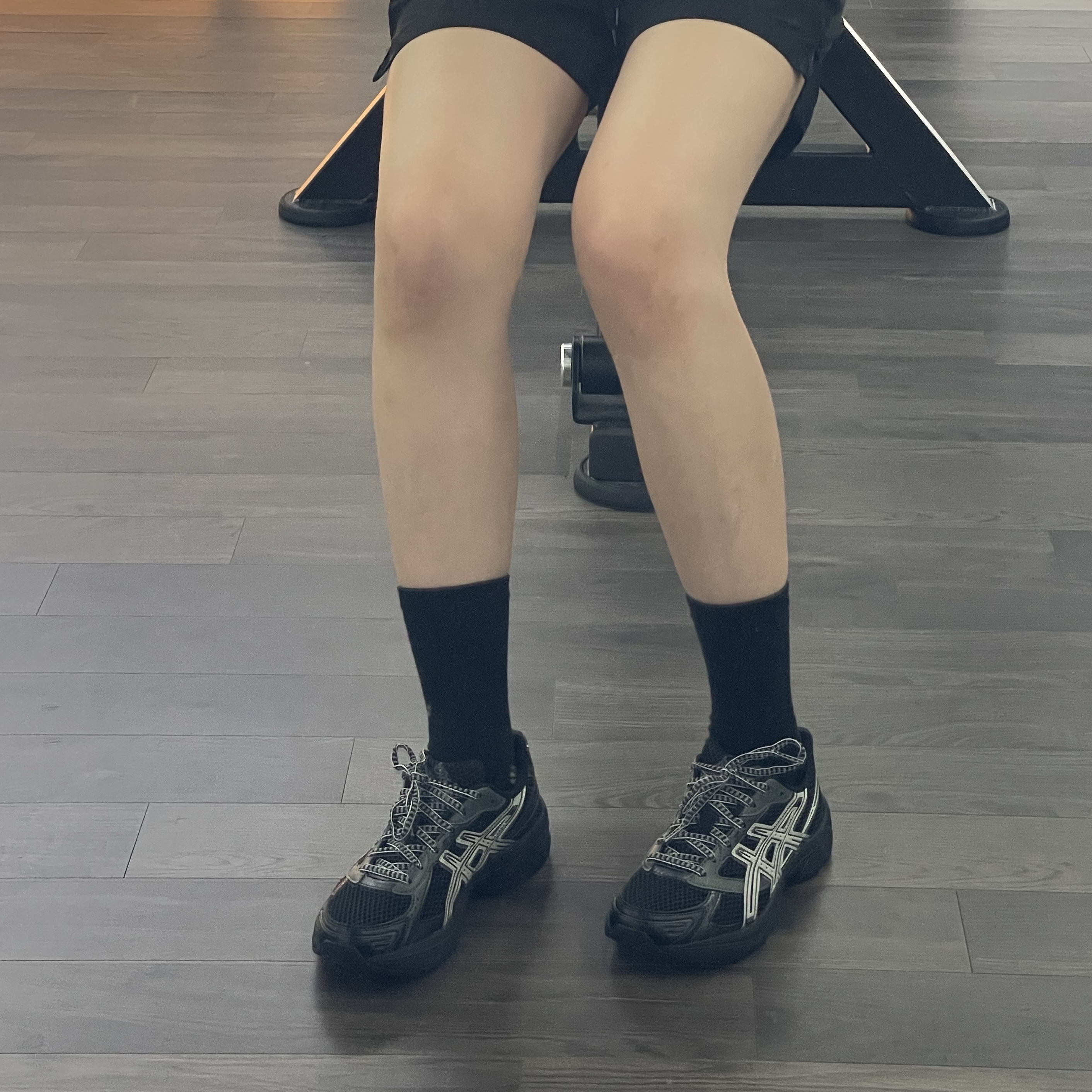 Asics Gel-1130 Black Glacier Grey - Folder Exclusive 착용 스타일 - 2