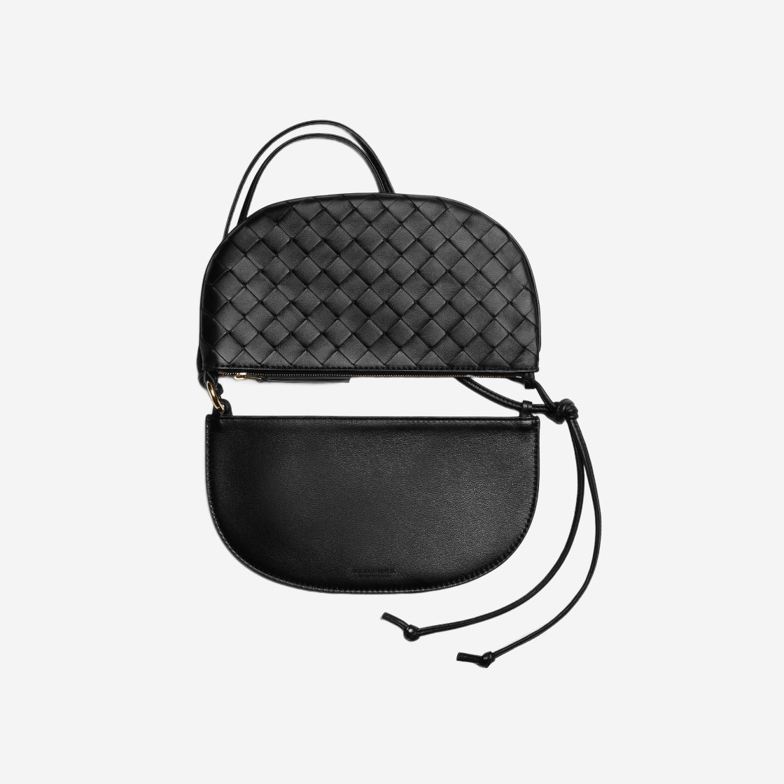 Bottega Veneta Gemellini Pouch Black 상세 이미지 2