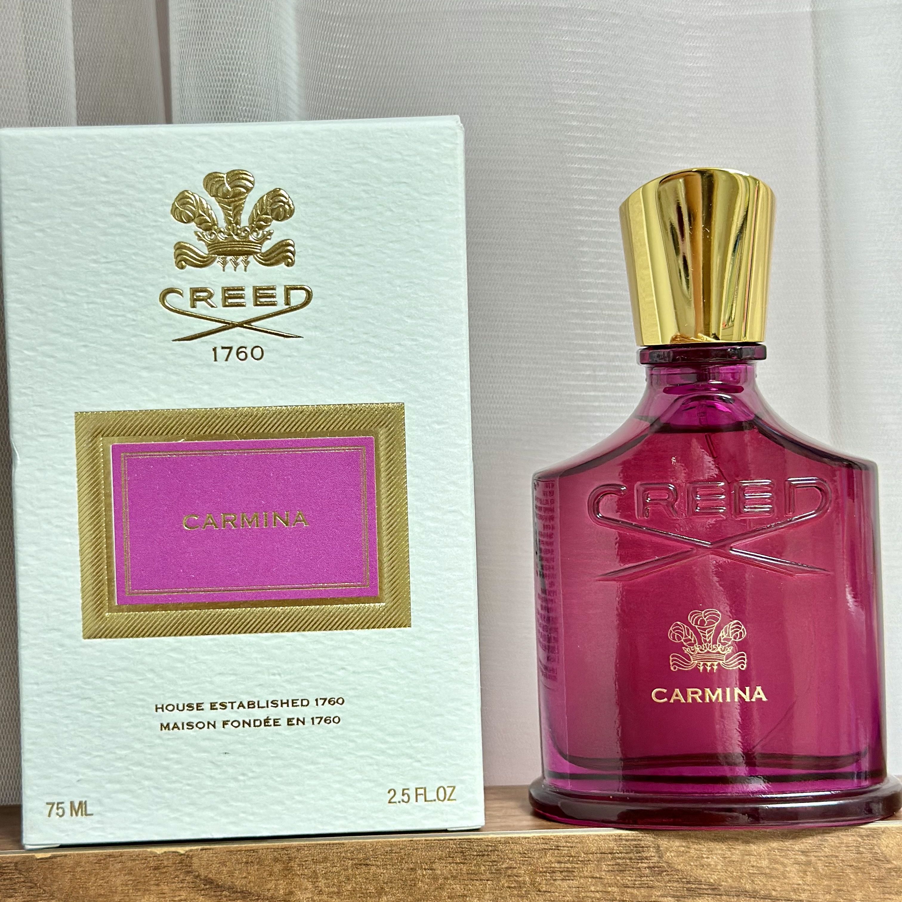 Creed Carmina Eau De Parfum 75ml 착용 스타일 - 4
