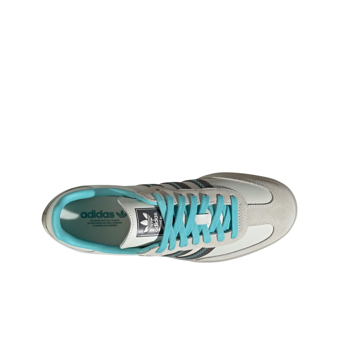 (W) 아디다스 삼바 OG 아이보리 이지 민트((W) Adidas Samba OG Ivory Easy Mint) - 2