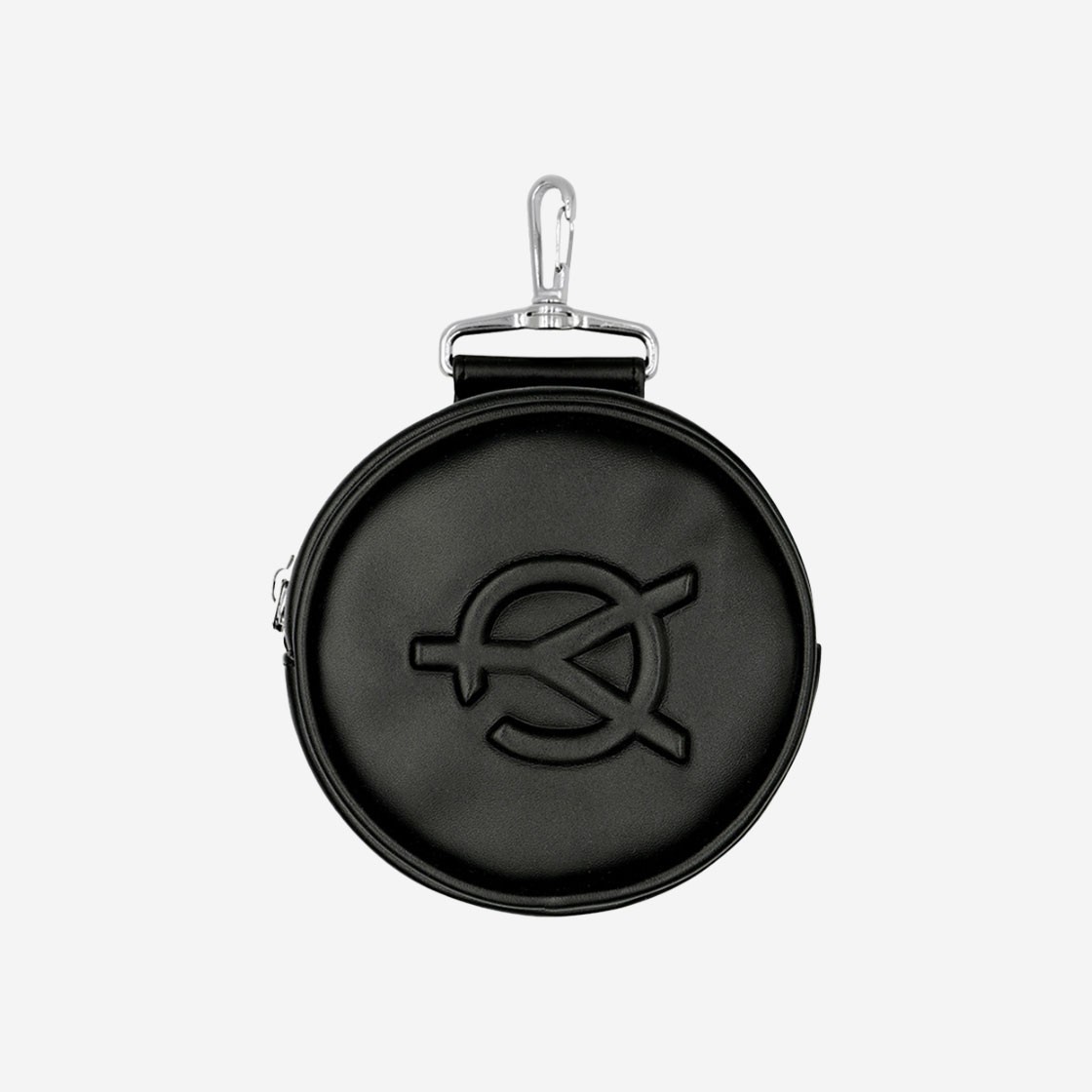 OY Logo Coin Pouch Bag Black 상세 이미지 1