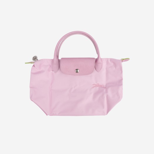 Longchamp Le Pliage Green Handbag S Pink