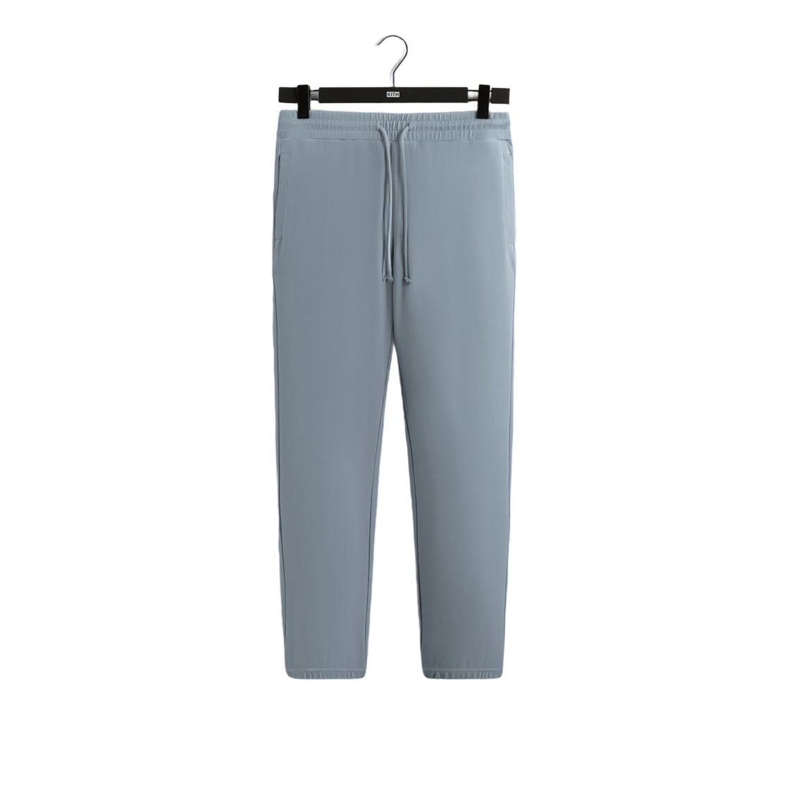 Kith Crystal Wash Interlock Williams I Sweatpant Light Indigo 상세 이미지 1