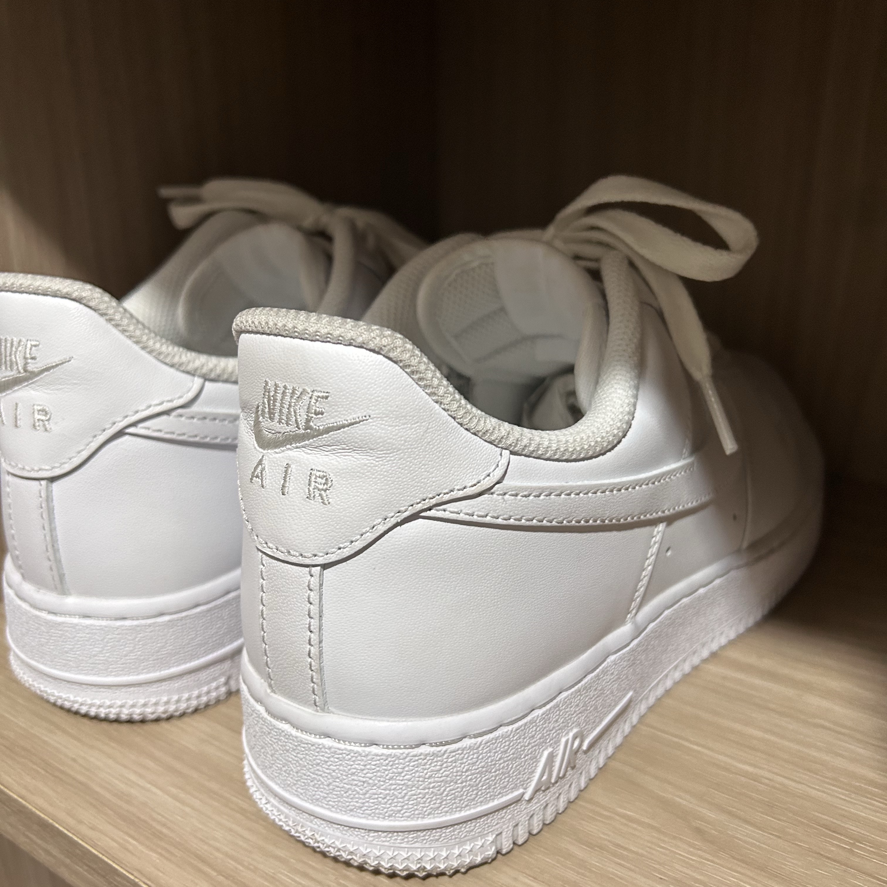 Nike Air Force 1 '07 Low White 착용 스타일