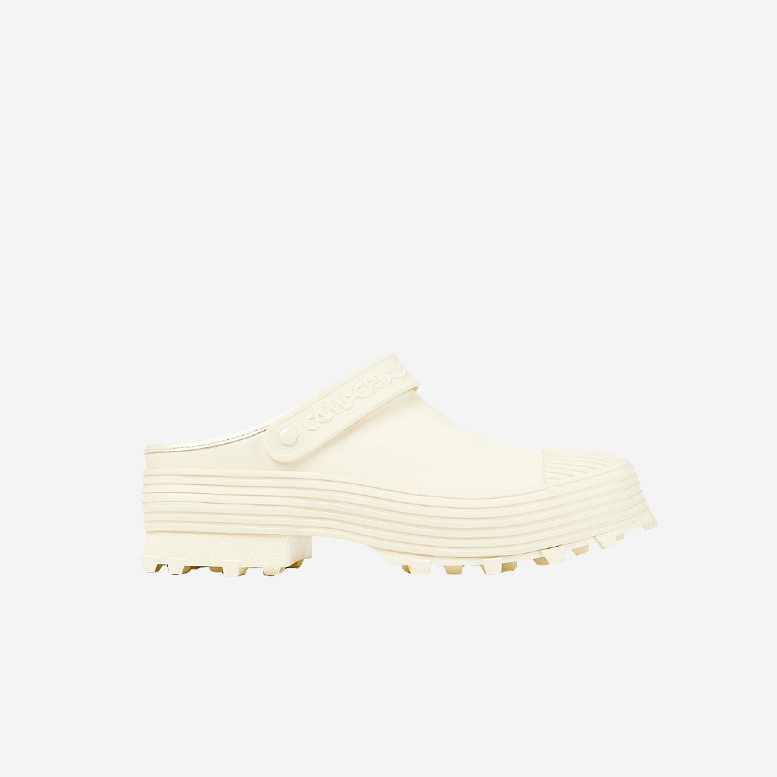 CAMPERLAB Traktori Clog White 상세 이미지 1