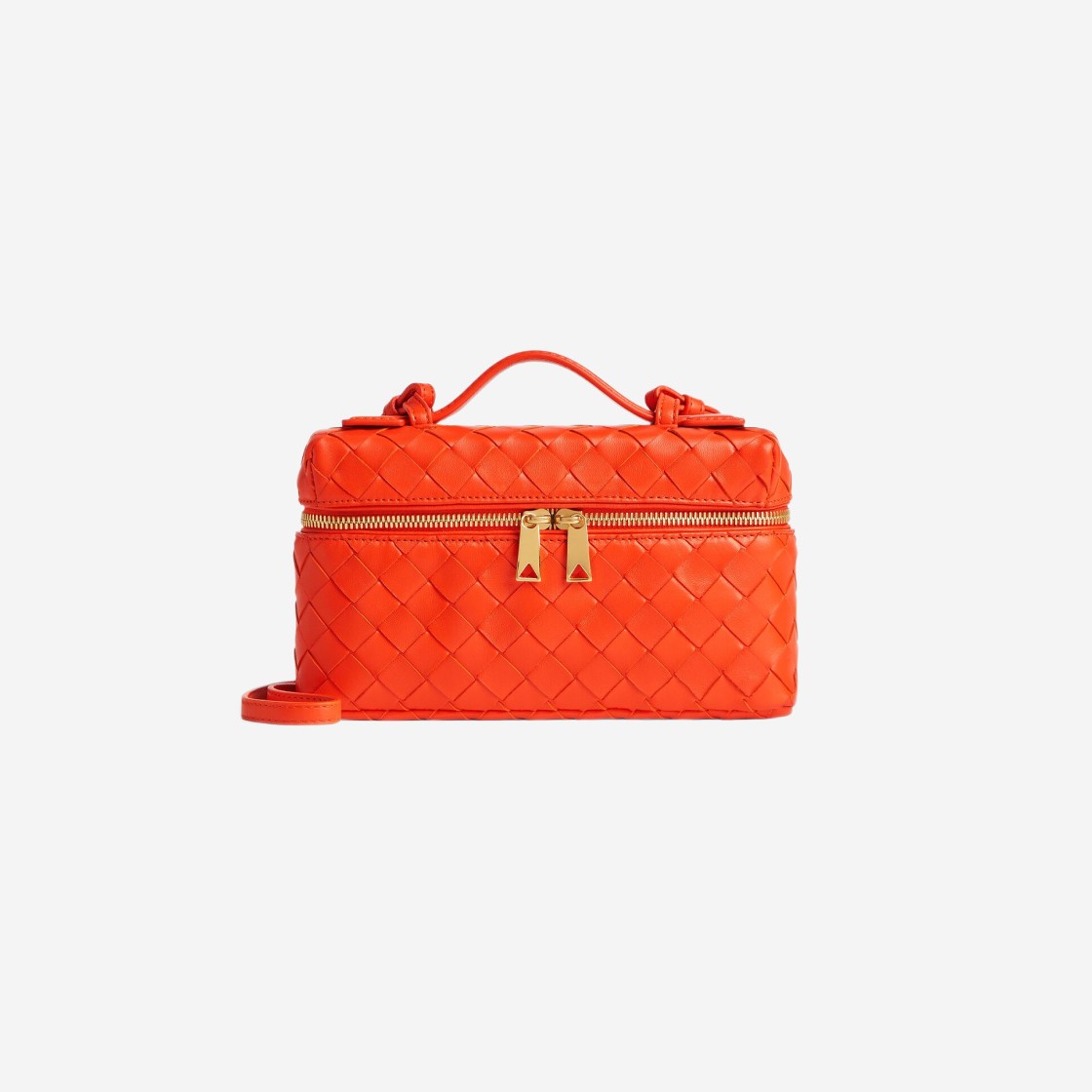 Bottega Veneta Bang Bang Vanity Case Orange 상세 이미지 1