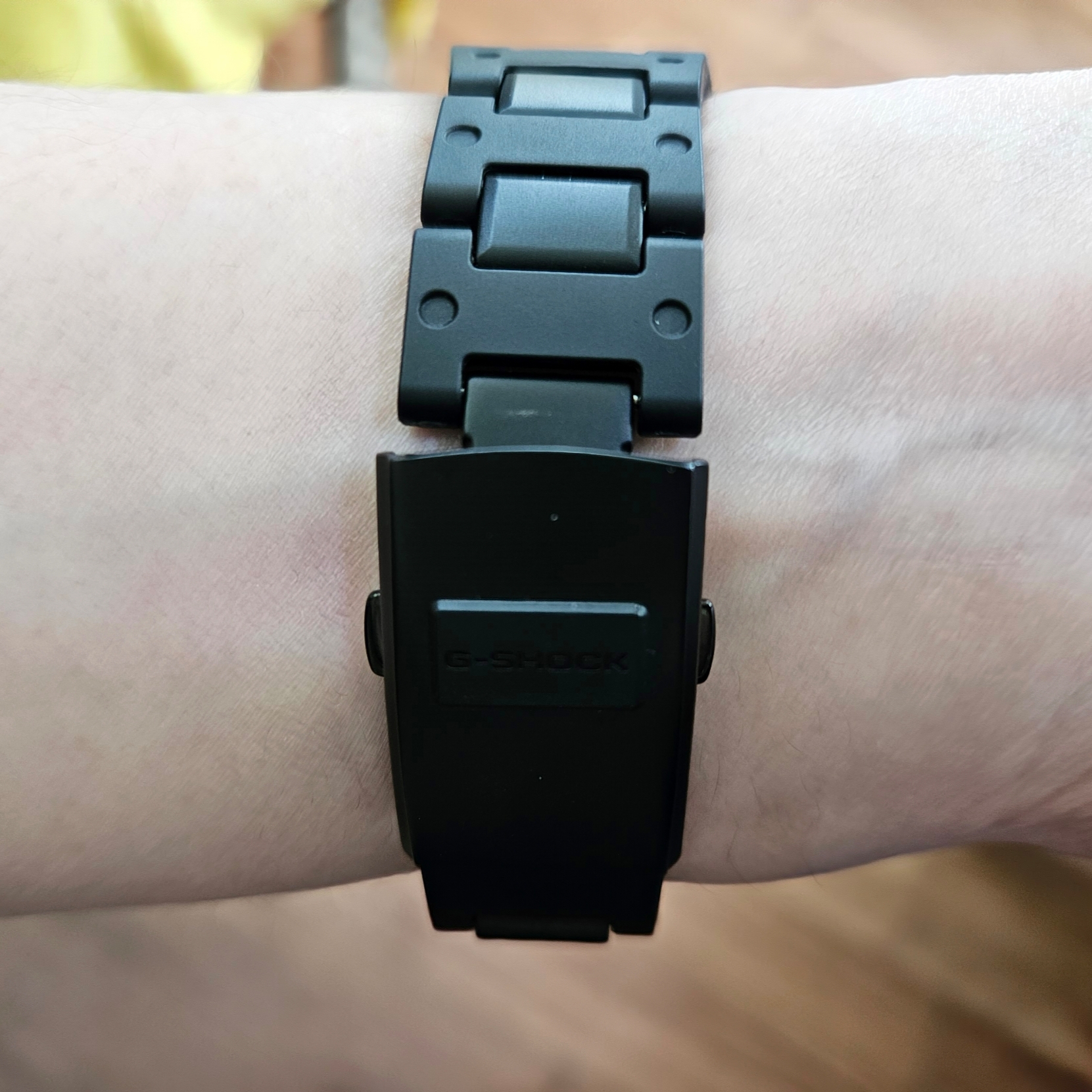 Casio G-Shock GW-B5600HR-1DR 착용 스타일 - 2