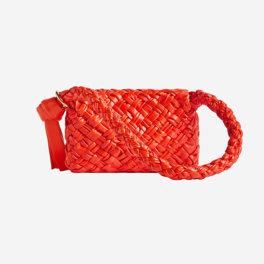 Bottega Veneta Kalimero Citta Orange 상세 이미지 3