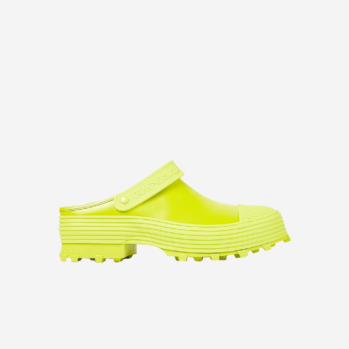 CAMPERLAB Traktori Clog Lime 상세 이미지 1