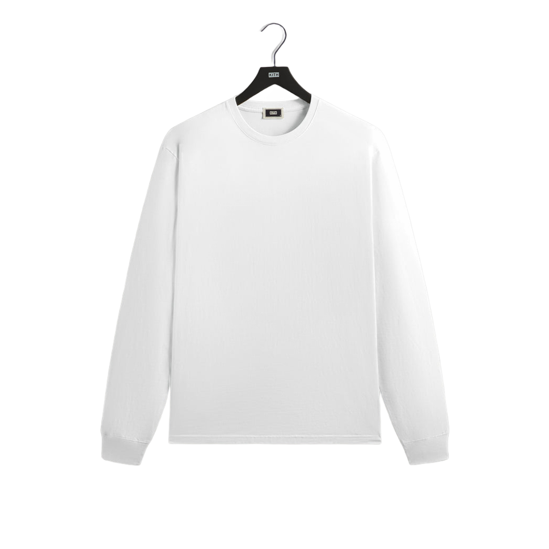 키스 롱슬리브 빈티지 티셔츠 화이트(Kith Long Sleeve Vintage T-Shirt White) - 1