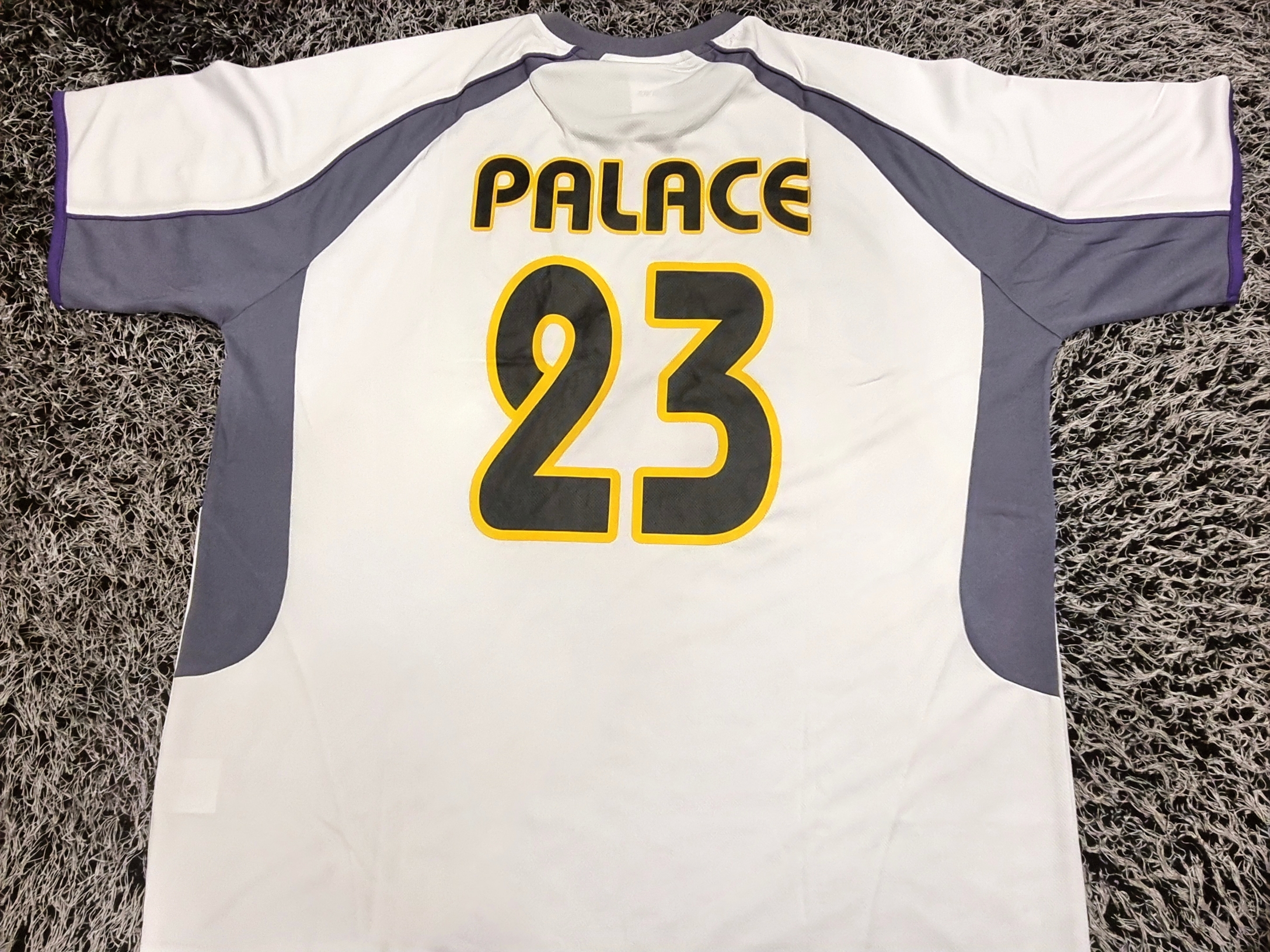 Palace Pen Pals Jersey White - 24SS 착용 스타일 - 3