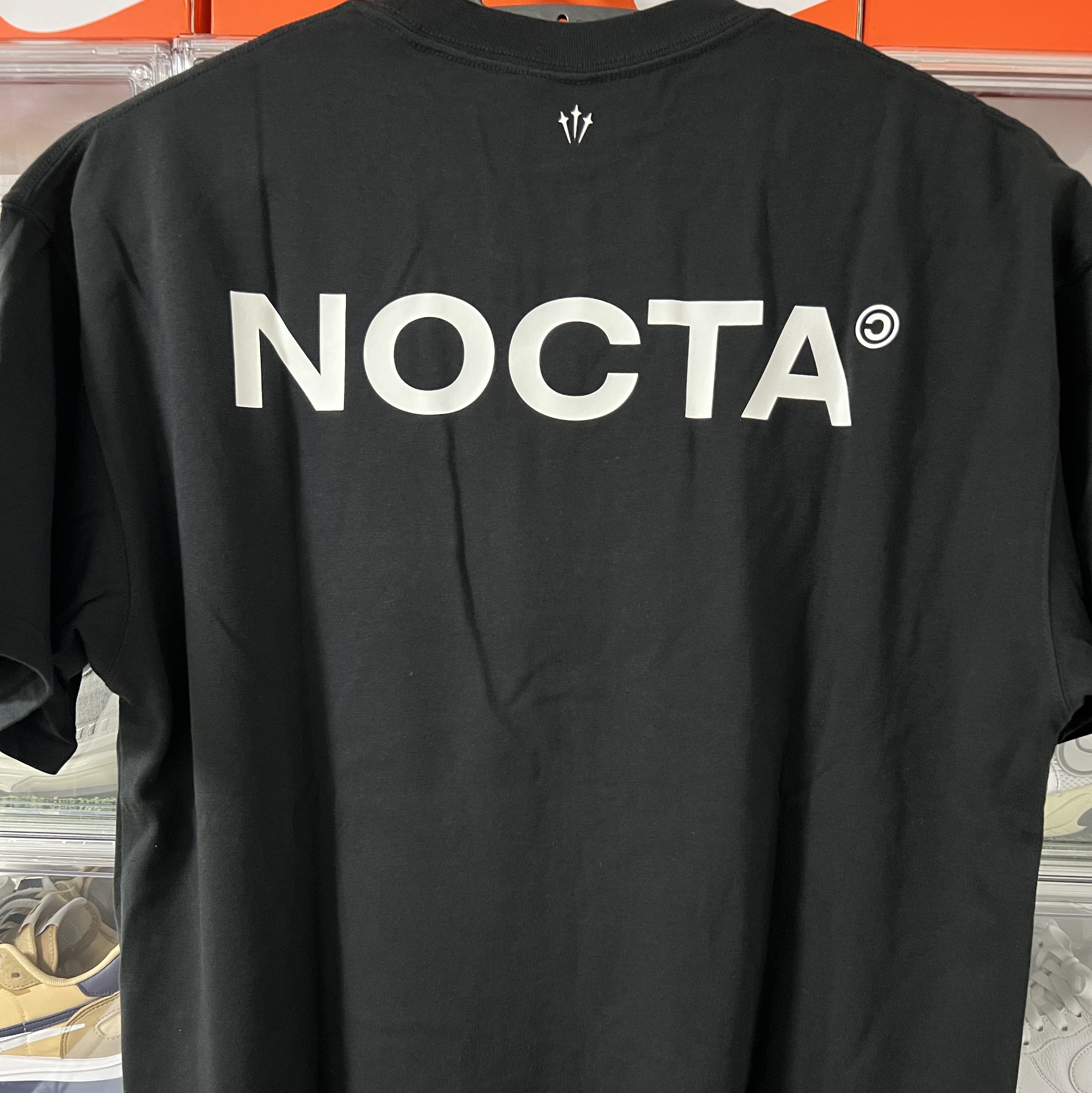Nike x Drake Nocta Max 90 T-Shirt Black (FN7663-010) 착용 스타일