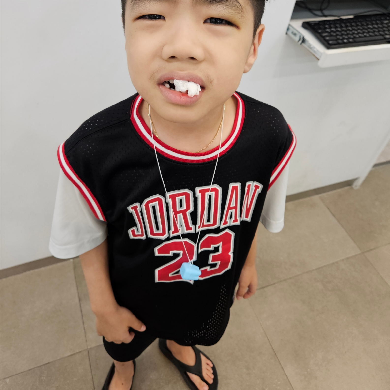 (Kids) Stone Island 20147 T-Shirt Lilac - 23SS, Jordan Airborne Festival Bag White 착용 스타일 - 2