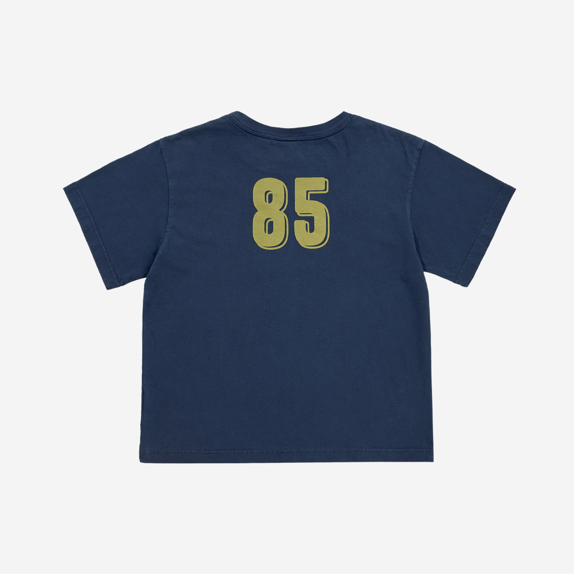 헬로선라이즈 피그먼트 빈티지 타이포 로고 티 우먼 네이비(Hello Sunrise P-dyed VTG Typo Logo Tee W Navy) - 2