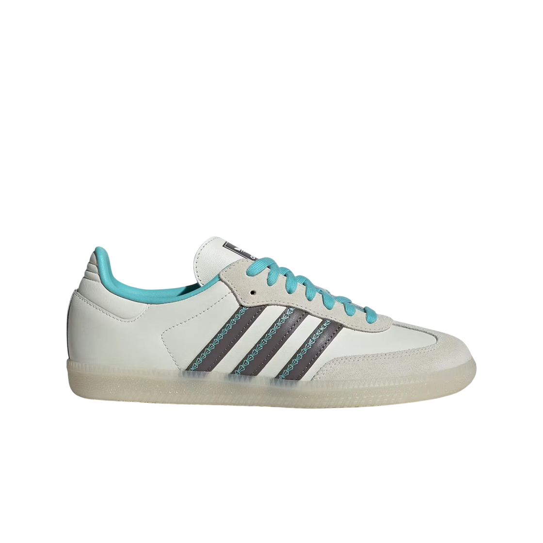 (W) Adidas Samba OG Ivory Easy Mint 상세 이미지 1