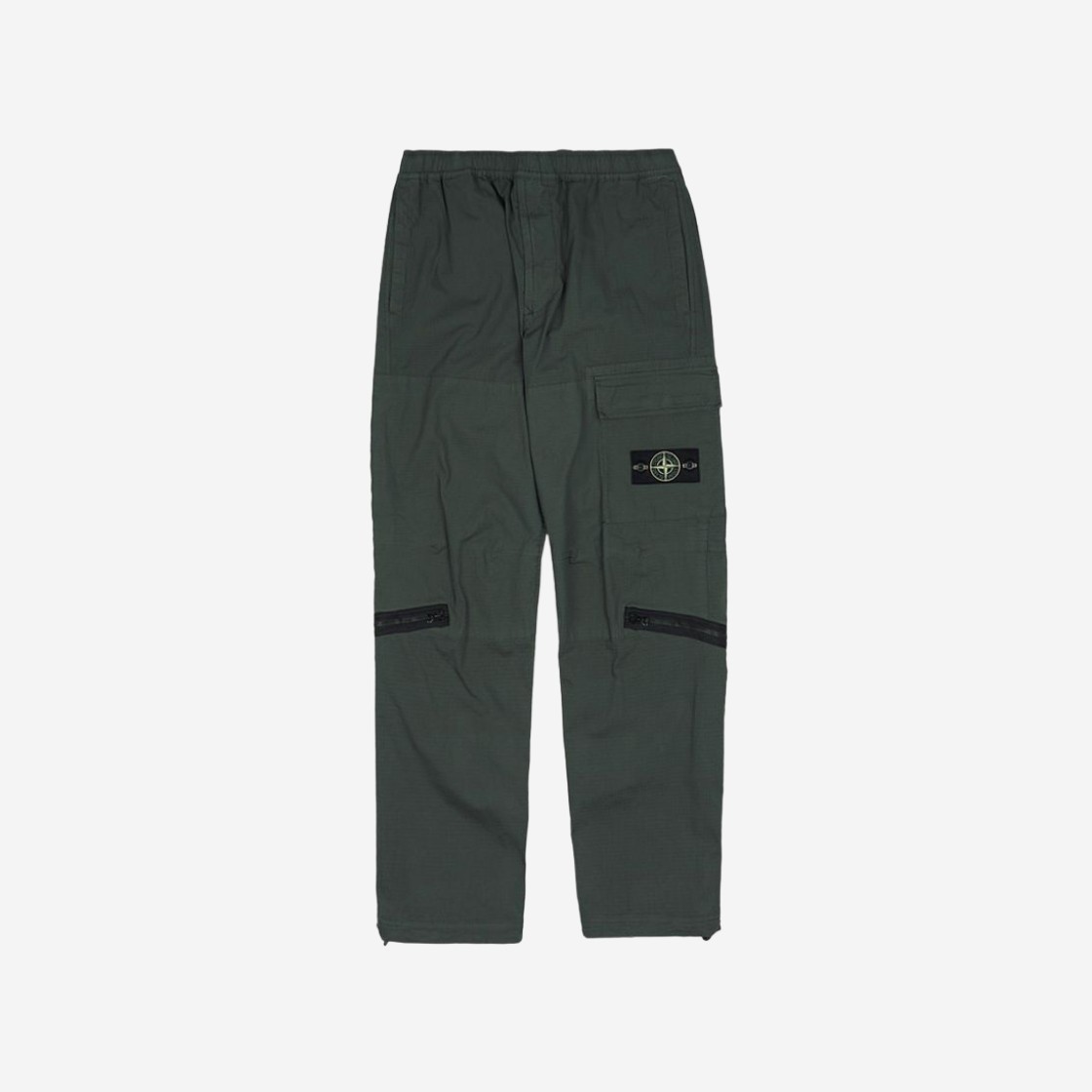 Stone Island 32611 Loose Fit Cargo Pants Musk Green - 24SS 상세 이미지 1